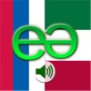 Russian to Italian Voice Talking Translator Phrasebook EchoMobi Travel Speak PRO