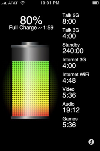 Battery Life screenshot 3