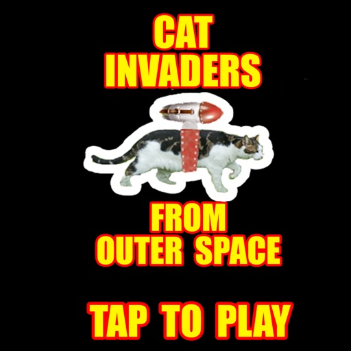 Cat Invaders From Outer Space Icon