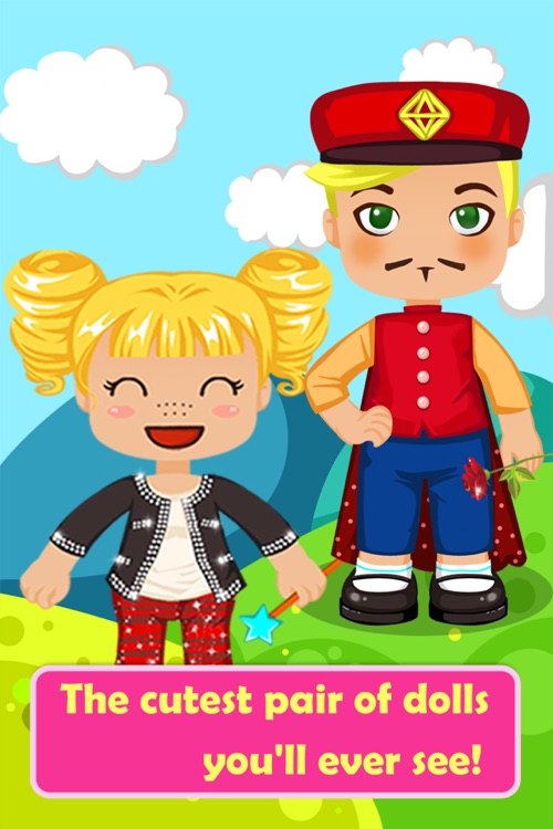 Dress Up My Doll!