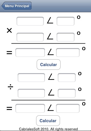 Vectores screenshot 3