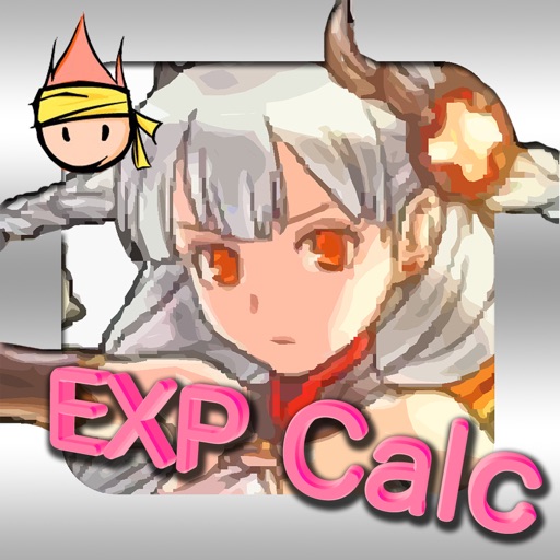 EXP Calc for PAD Icon