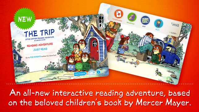 The Trip Little Critter Reading Adventure(圖1)-速報App