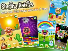 Game screenshot Singing Daisies - a dress up & make up games for kids apk