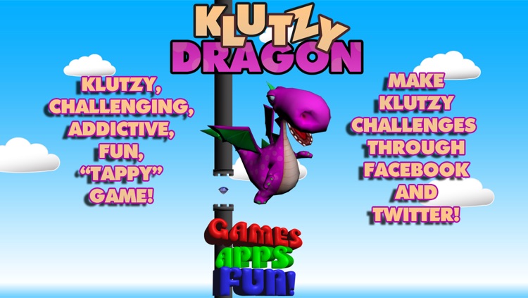 Klutzy Dragon - Tap to Train Your Dragon