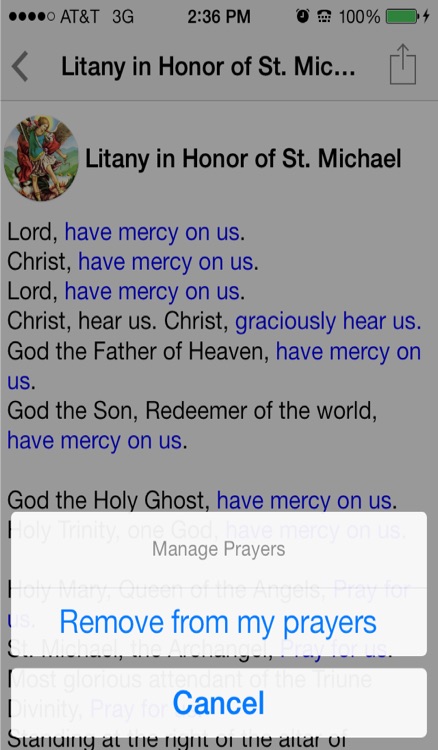Saint Michael Prayers
