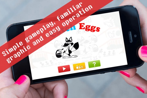 Catch Eggs: Revival of a best game screenshot 2
