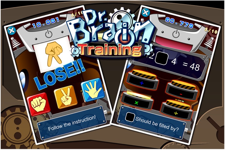 Dr. Brain Training!