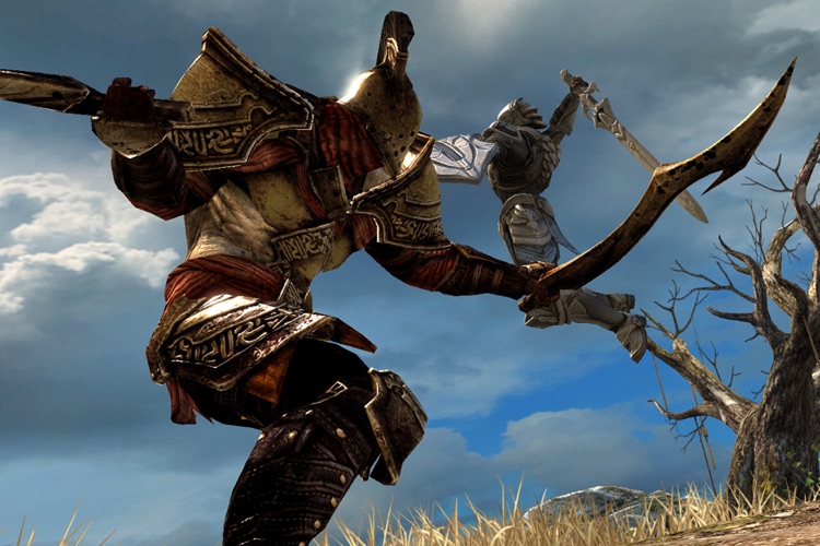 Infinity Blade screenshot-4