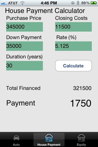 Payment Calculator Pro screenshot 2