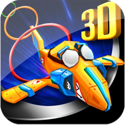 Jet Stunt 3D Icon