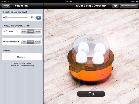 Mom's Egg Cooker HD screenshot 4