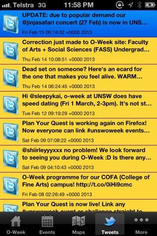 O-Week screenshot 4