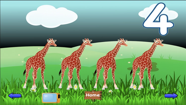 Numbers 1-10 Level 2