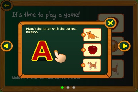 Alphabets Machine - Play and Learn HD screenshot 4