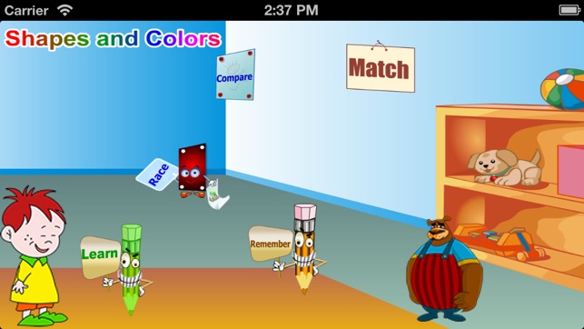 Kindergarten - Colors and Shapes(圖1)-速報App