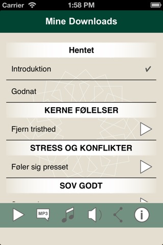 Sov godt - få en god nats søvn, hver dag. screenshot 3