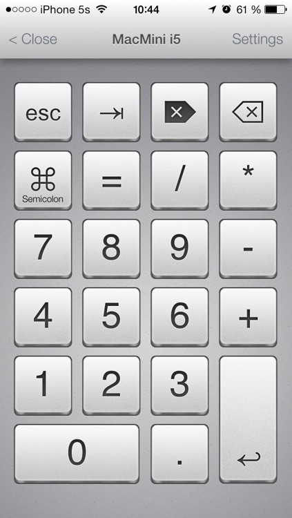 Touchpad Remote - Remote WiFi mouse and keyboard screenshot-3