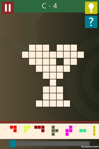 Puzzle Blocks Simple screenshot 2