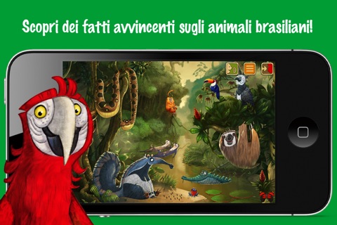 Brazil - Animal Adventures for Kids screenshot 3