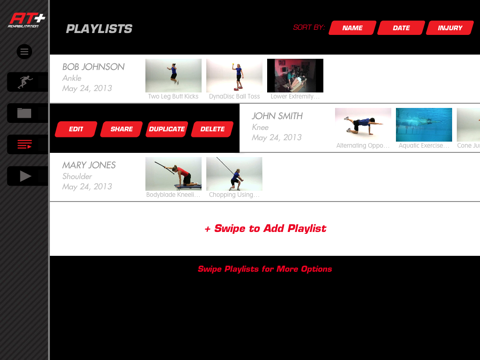 Athletic Trainer Plus: Rehab –Videos for Injury Rehab screenshot 2