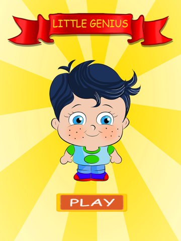 Little Genius - Preschool Interactive Educational Kids Gameのおすすめ画像1