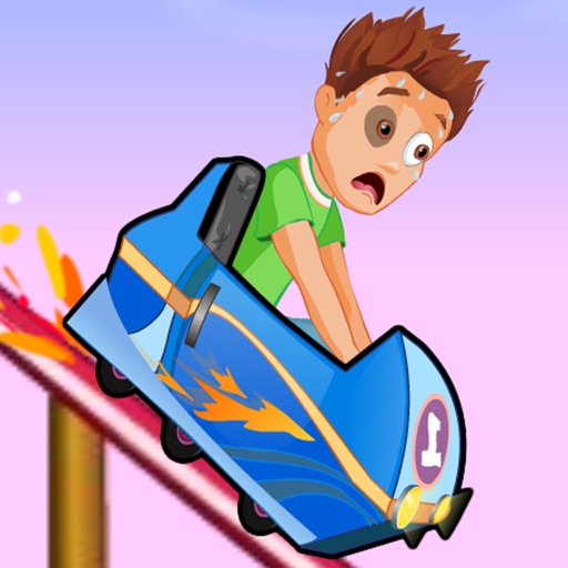 Roller Coaster HD iOS App