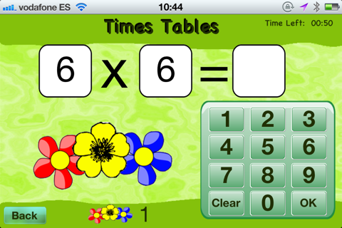 Mighty Maths for iPhone screenshot 4