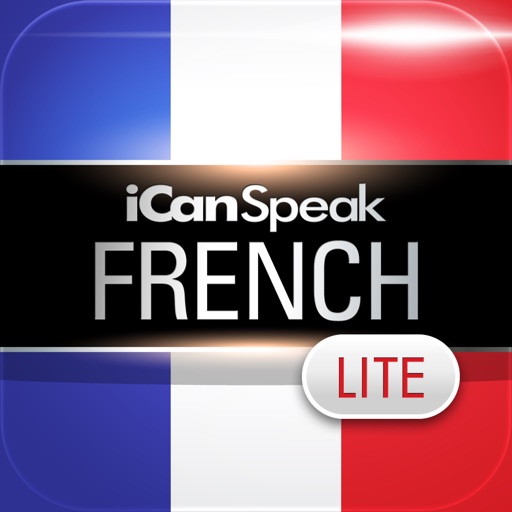 iCan Speak French Lite - Greetings and Numbers icon