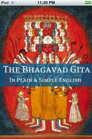 The Bhagavad Gita In Plain and Simple English