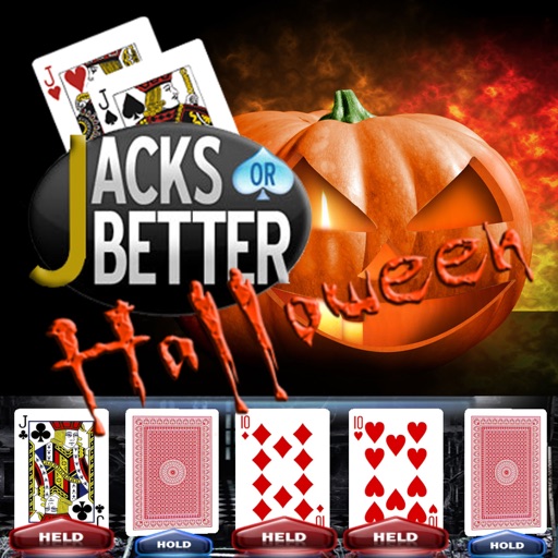 Halloween Video Poker (Jacks Or Better)