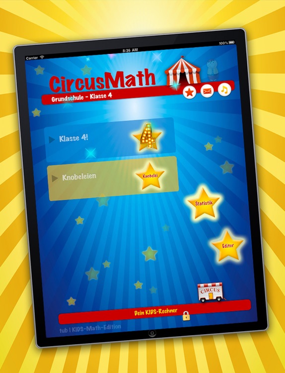 CircusMath – Mathematics Grade 4