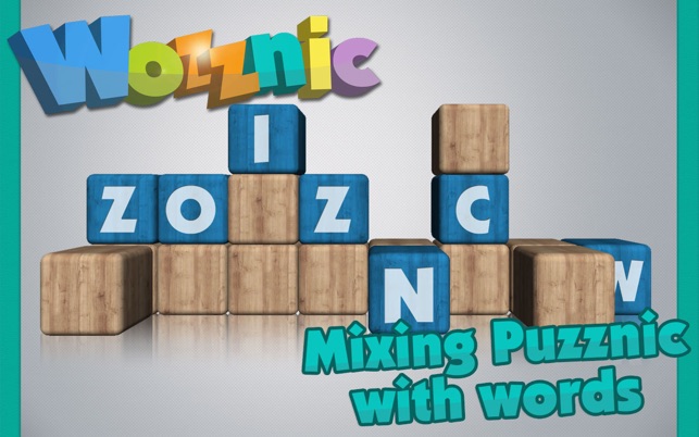 Wozznic FREE: Word puzzle game(圖1)-速報App