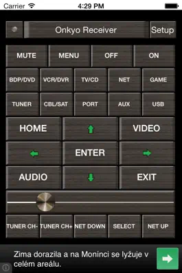 Game screenshot Universal IP Remote Control mod apk