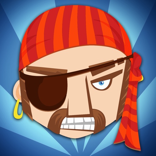 Crazy Pirate Shooter Pro - cool brain teasing game iOS App