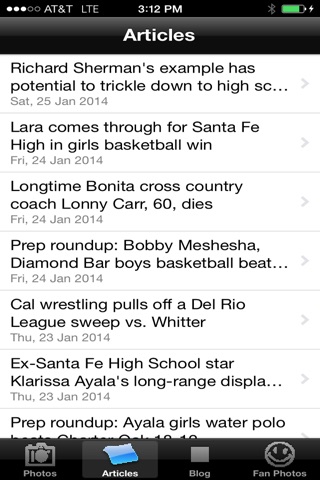 Whittier Daily News Prep Sports screenshot 4