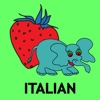 Motlies Vocabulary Trainer Italian 3 - Food and Kitchen