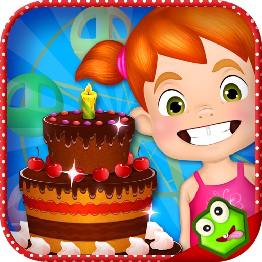 Royal Food Fair - Cooking Adventure for Kids icon
