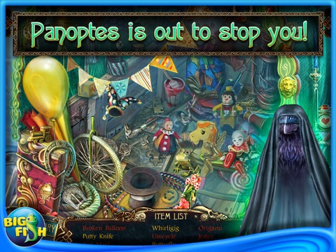 Azada: Elementa HD - A Hidden Object Adventure screenshot 2