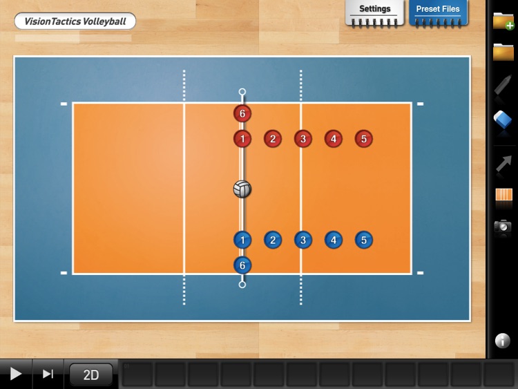 VisionTactics Volleyball