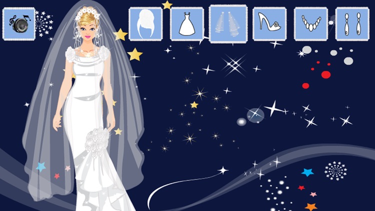 Bride Dress Up Game