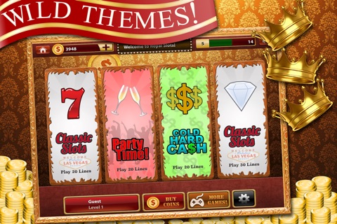 Royal Slots - Vegas Style Slot Machine with a Royal Touch screenshot 3