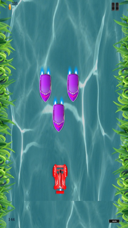 A Speed-Boat Jet Blaster Water Racing Free Game screenshot-3