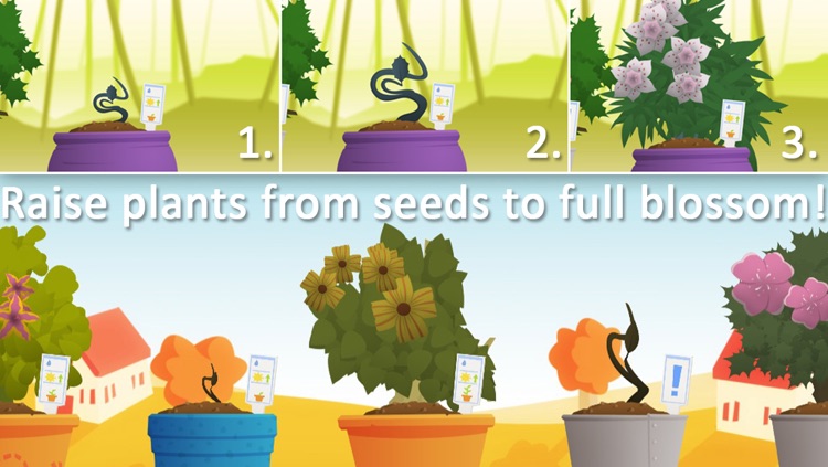 A Plant's Life - Grow Plants and Share with Friends