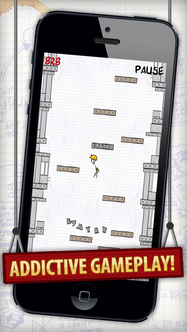 FREE STICKLY JUMP GAME 2.5 IOS