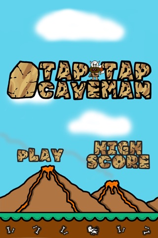 TAP TAP! Caveman screenshot 3