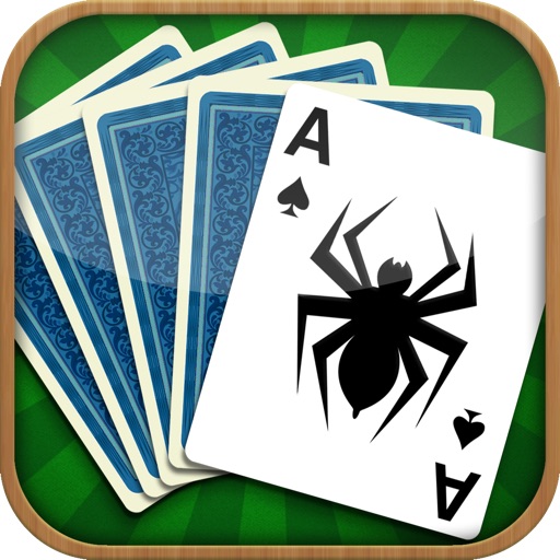 Splider Solitaire-no ads Icon