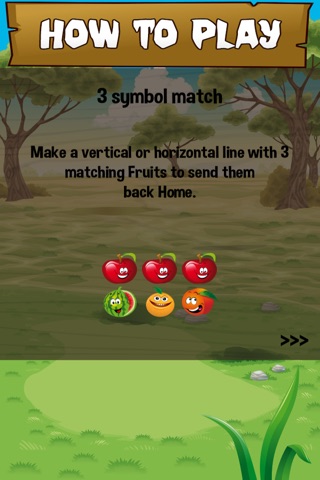 Exotic Fruit Crasher - Match Three Fruits - FREE Tap Puzzle Fun screenshot 3