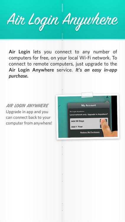 Air Login