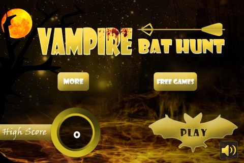 Vampire Bat Hunt - Play great cool action packed vampire bat shooting and killing arcade game screenshot 3